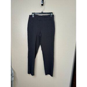Counterparts Women's Black & Gray Dress Pants‎ size 10 Rayon business holiday